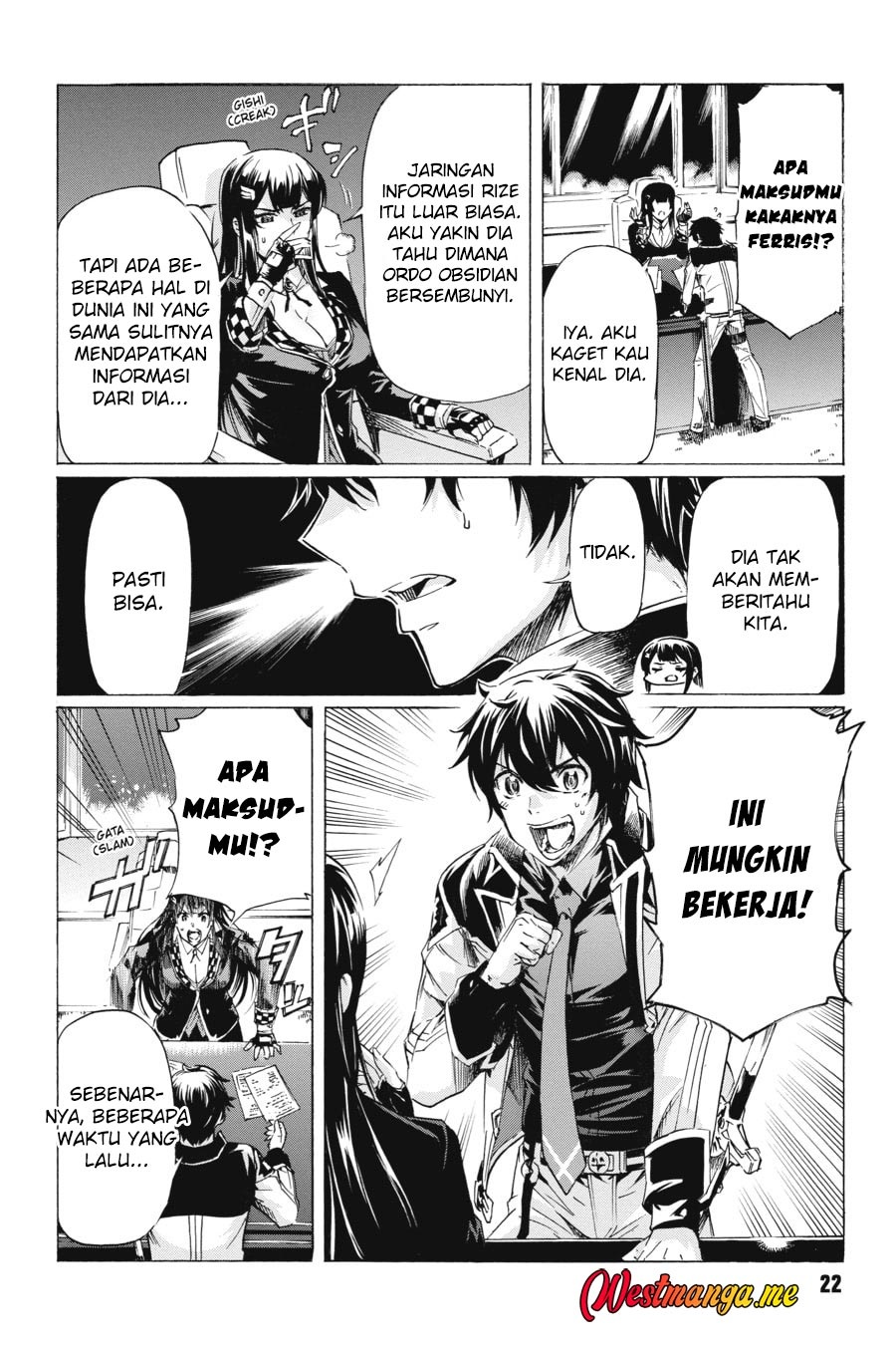 Ichioku-nen Button o Renda Shita Ore wa, Kizuitara Saikyou ni Natteita Chapter 30 Bahasa Indonesia